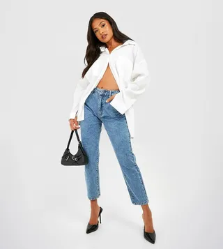 Basics Slim Mom Fit Jeans