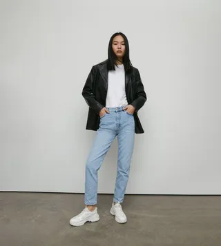 86S Denim Authentic Mom Fit Jeans