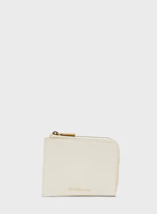 Faux Leather Card Holder