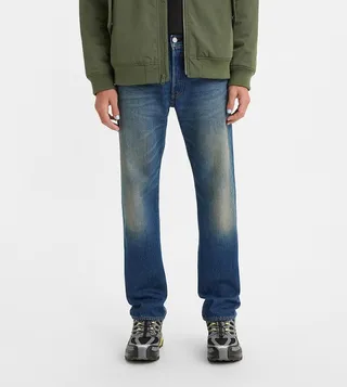 501 Original Straight Fit Jeans