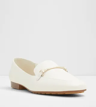 HARRIOT Metal Accent Loafers