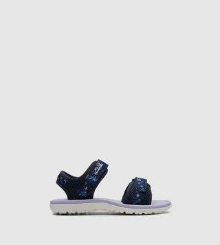 Surfing Tide Printed Comfort Sandals