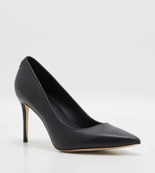 D-RICA-ZIGY Pointed Toe Pumps