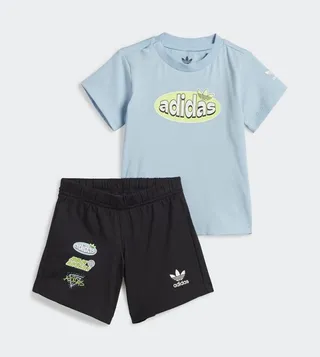 2 Piece Printed Clothing Set