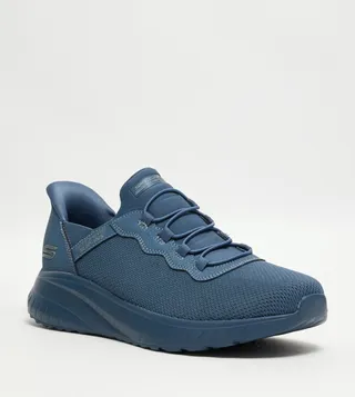 BOBS SQUAD CHAOS-SLIP INS Knitted Slip-On Shoes