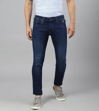 Mid Rise Skinny Fit Jeans