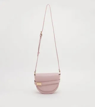 Flap Closure Crossbody Bag