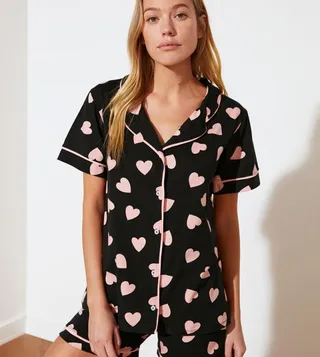 Printed Regular Night Suit
