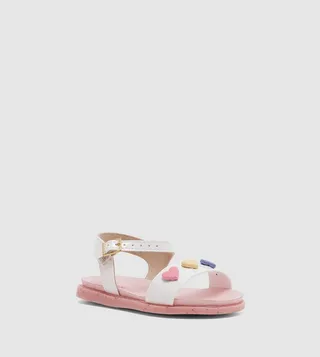 Oaklyn Infant Girls Sandals with Slingback