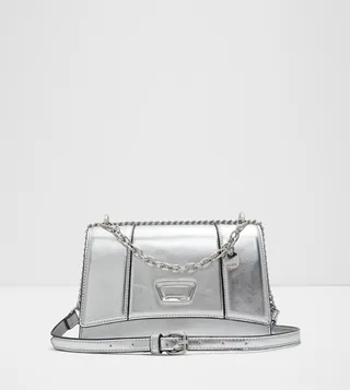 MEERYLA Chain Detail Convertible Crossbody Bag