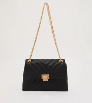 Dorchester Small Quilted Shoulder Bag