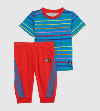X Classic Lego T-Shirt And 3/4 Pants Set