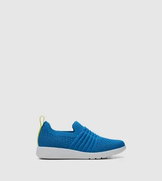 EZRA Knitted Slip-On Walking Shoes