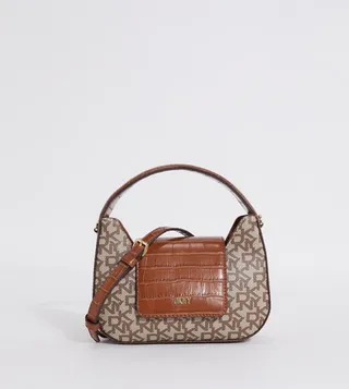 ARDEN Monogram Patterned Mini Bag