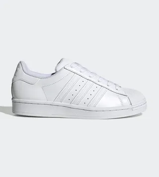 SUPERSTAR Low-Top Lace Up Sneakers