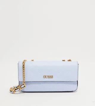 GEVA Logo Detail Convertible Crossbody Bag