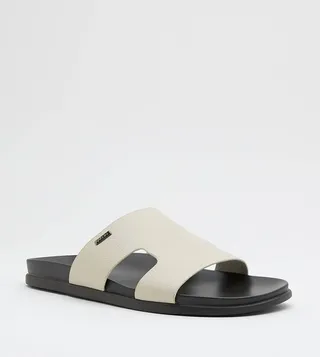 MONDI Open Toe Flat Sandals