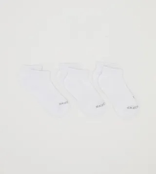 Pack of 3 Knitted Crew Socks