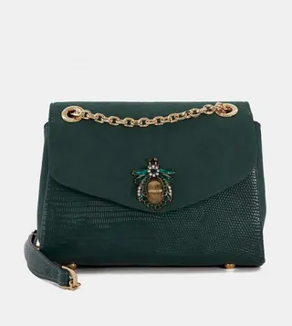 DUSK Textured Crossbody Bag