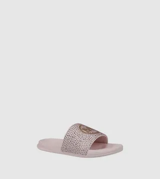 Jett Charm Crystal  Slides