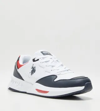 VICE 3PR Color Block Lace-Up Sneakers