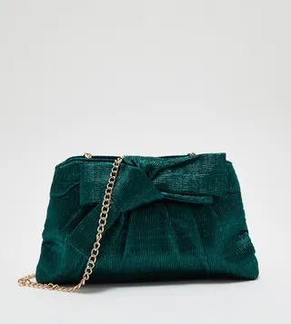 Aero Girl's  Textured Crossbody Bag
