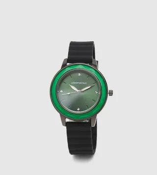 Aero Round Dial Analog Watch