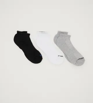 Pack of 3 Knitted Ankle Socks