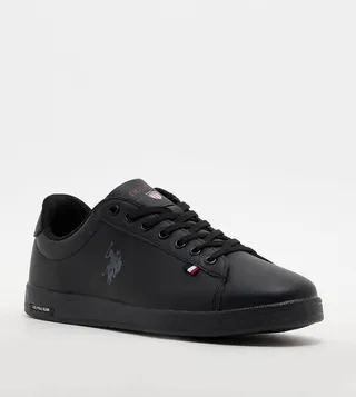 FRANCO 3FX_1 Logo Detail Low Top Sneakers