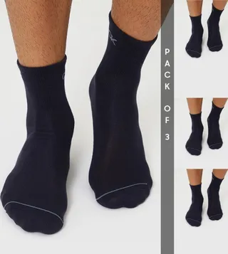 Quarter Socks-3 Pack