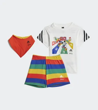 3 Pieces Printed Clothing Set