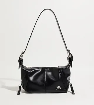 Aero Girls Zippered Shoulder Bag