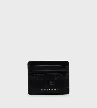 Logo Detail Card Holder