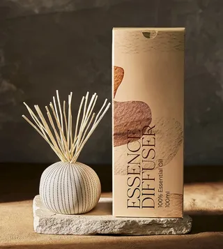Ceramic Essence Diffuser by Home Boutique | Oriental Kashmir | 100 ml