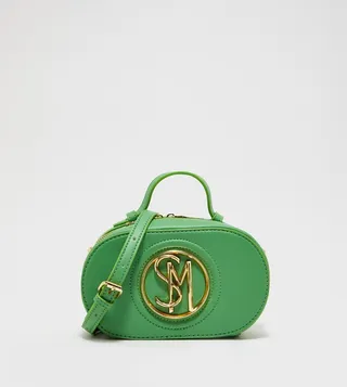 BMARTINA Monogram Top Handle Crossbody Bag