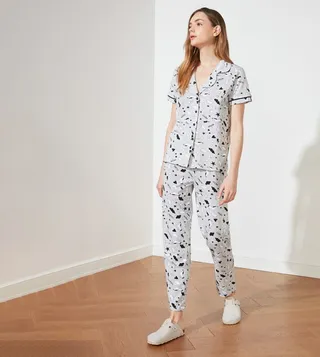 Printed  Night Suit
