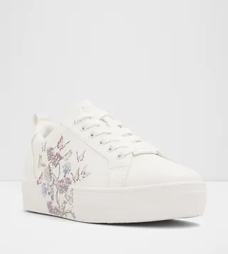 MEADOW Printed Platform Sneakers