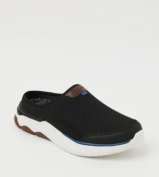 BISMARK Textured Logo Detail Clogs