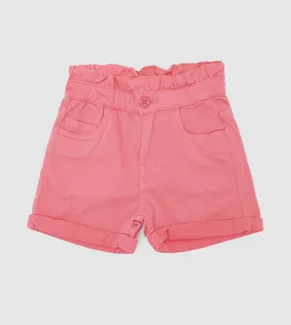 Basic 5 Pocket Woven Shorts