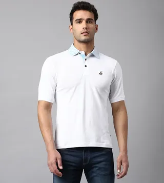 In The Details Stretch Polo T-Shirt