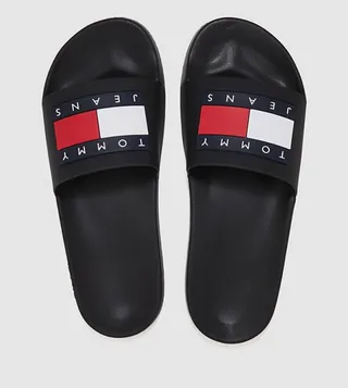 Tommy Flag Detail Slides