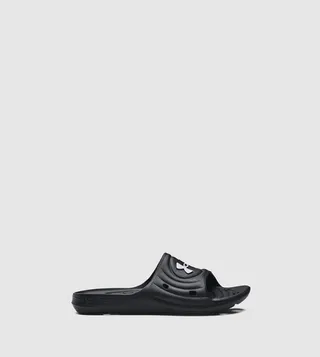 UA Locker IV Open Toe Slides