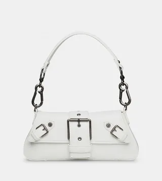 BGEREL Buckle Detail Crossbody Bag
