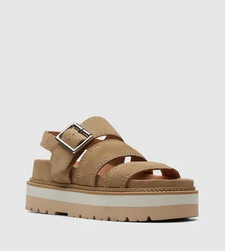 Orianna Over Flatform Sandals
