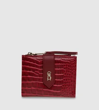 BLUSTER Textured Wallet