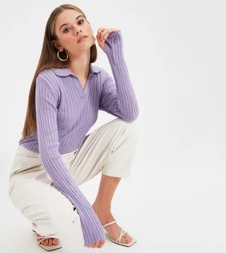 Casual Knitted Sweater
