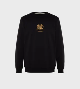 Regular Fit Printed Sweatshirt