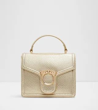 CADILIANA Textured Top Handle Bag