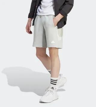 Future Icons 3-Stripes Logo Embossed Active Shorts