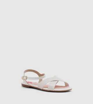 Kamiyah Pre teen Girls Sandals with Slingback